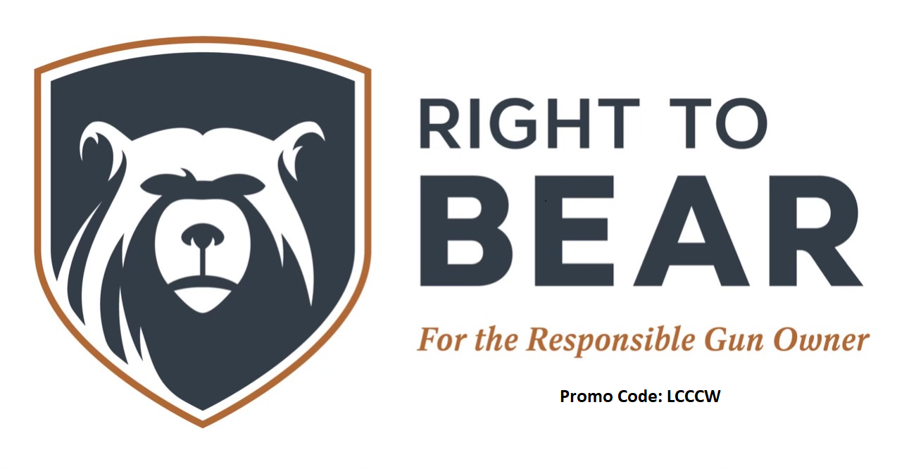 Right to Bear protectwithbear.com Promo Coupon Code: LCCCW